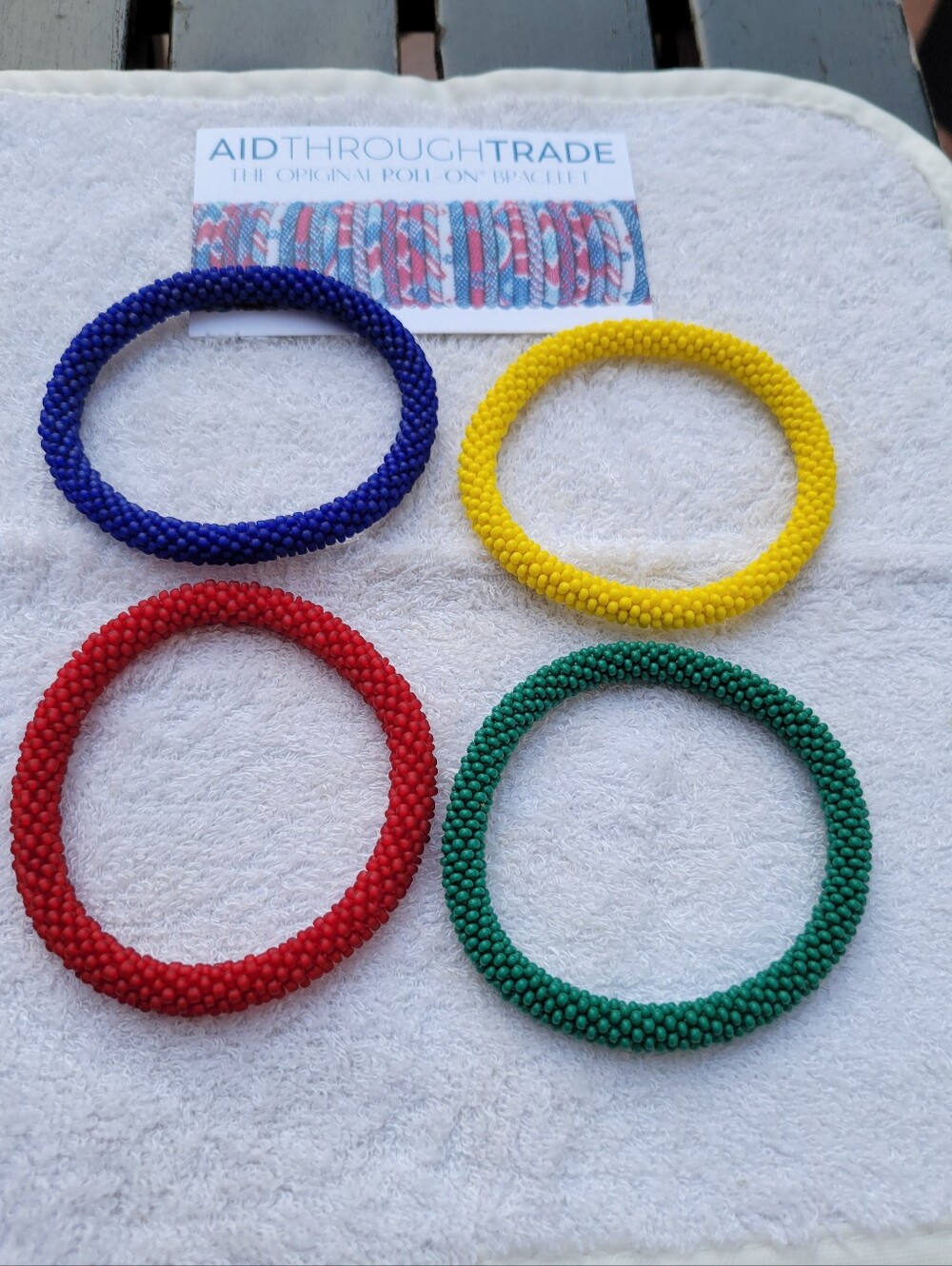 Roll On Bracelets